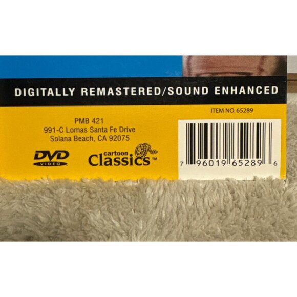 Digitally Remastered Jack Frost Feature Animation DVD Cartoon Classics - Picture 3 of 3